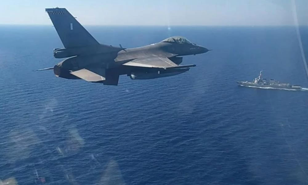 Περικύκλωση της Τουρκίας περιλαμβάνει η νέα αμυντική συμφωνία Ελλάδας-ΗΠΑ